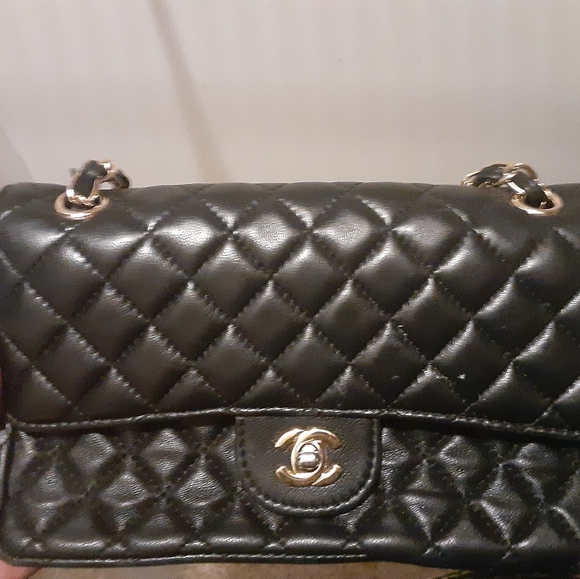 Chanel rectangular black - Picture 2 of 6